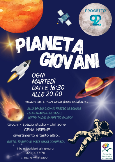 Pianeta Giovani